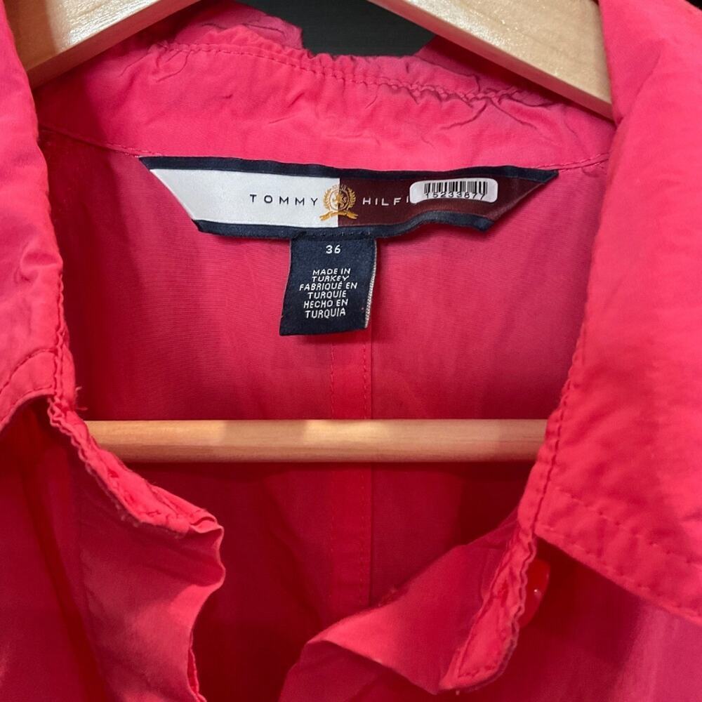 Tommy Hilfiger‎ Silk Explorer Shirt Pink - Picture 6 of 8